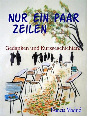 cover image of Nur ein paar Zeilen